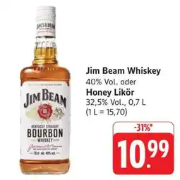 Edeka Jim Beam Whiskey Angebot