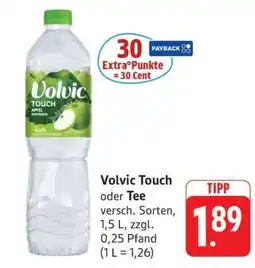 Edeka VOLVIC Touch oder Tee Angebot