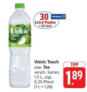 Edeka VOLVIC Touch oder Tee Angebot