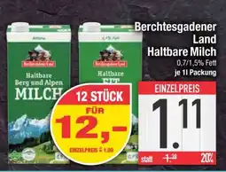 Edeka Berchtesgadener Land Haltbare Milch Angebot