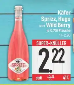 Edeka Käfer Sprizz, Hugo oder Wild Berry Angebot