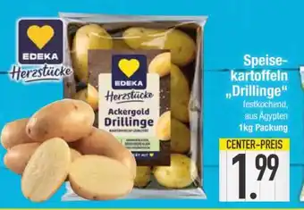 Edeka Speisekartoffeln „Drillinge“ Angebot
