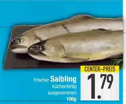 Edeka Frischer Saibling Angebot