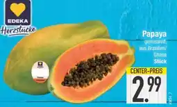 Edeka Papaya Angebot