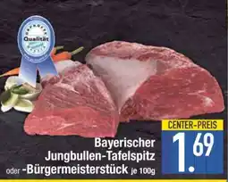 Edeka Bayerischer Jungbullen-Tafelspitz oder Bürgermeisterstück Angebot
