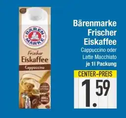 Edeka Bärenmarke Frischer Eiskaffee Angebot