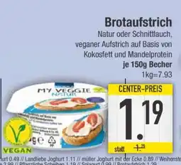 Edeka Brotaufstrich Angebot
