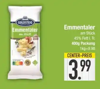Edeka Emmentaler am Stück Angebot