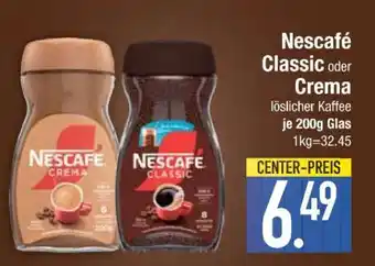 Edeka Nescafé Classic oder Crema Angebot