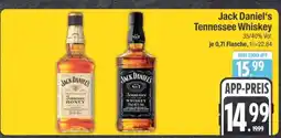 Edeka Jack Daniel’s Tennessee Whiskey Angebot