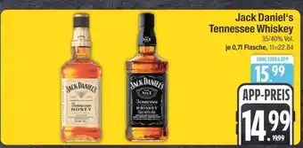 Edeka Jack Daniel’s Tennessee Whiskey Angebot