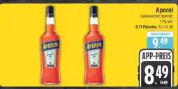 Edeka Aperol Angebot