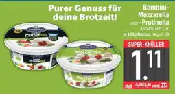 Edeka Bambini-Mozzarella oder Protinella Angebot
