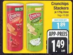 Edeka Crunchips Stackers Angebot