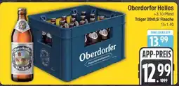 Edeka Oberdorfer Helles Angebot
