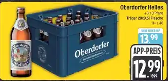Edeka Oberdorfer Helles Angebot