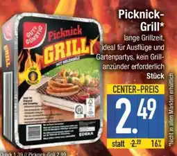Edeka Picknick Grill Angebot