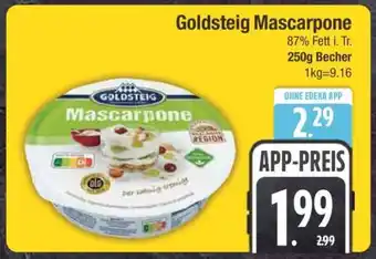 Edeka Goldsteig Mascarpone Angebot