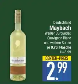 Edeka Maybach Weißer Burgunder, Sauvignon Blanc und weitere Sorten Angebot