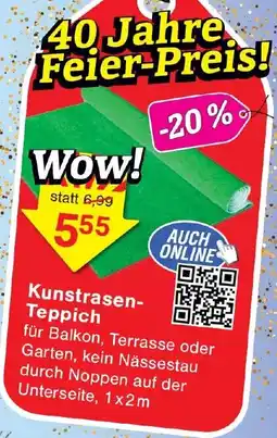 Wiglo Wunderland Kunstrasen Teppich Angebot