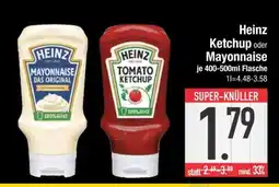 Edeka Heinz Ketchup oder Mayonnaise Angebot