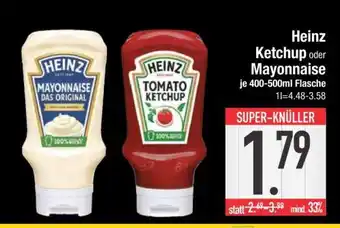 Edeka Heinz Ketchup oder Mayonnaise Angebot
