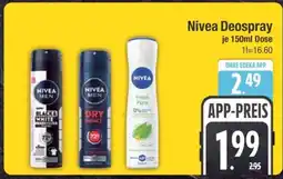 Edeka Nivea Deospray Angebot