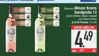 Edeka Österreich Winzer Krems Sandgrube 13 Angebot