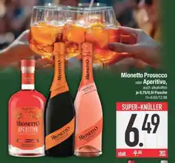 Edeka Mionetto Prosecco oder Aperitivo Angebot