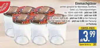 Edeka Einmachgläser Angebot