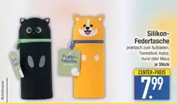 Edeka Silikon-Federtasche Angebot