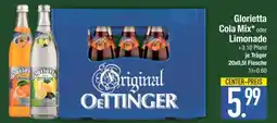Edeka Glorietta Cola Mix oder Limonade Angebot