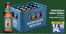 Edeka Hofbräuhaus Helles Vollbier Angebot