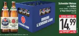 Edeka Schneider Weisse oder Helles Angebot