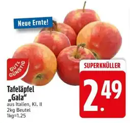 Edeka Tafeläpfel 'Gala' Angebot