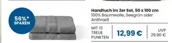 Edeka Handtuch im 2er Set, 50 x 100 cm Angebot
