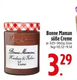 Edeka Bonne Maman süße Creme Angebot