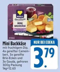 Edeka Mini-Backkäse Angebot