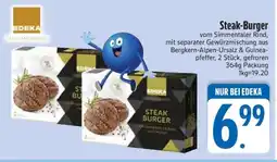 Edeka Steak-Burger Angebot