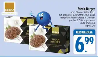 Edeka Steak-Burger Angebot