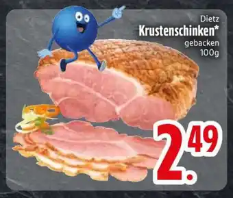 Edeka Dietz Krustenschinken Angebot