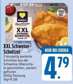 Edeka XXL Schweine-Schnitzel Angebot