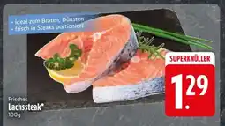 Edeka Frisches Lachssteak Angebot