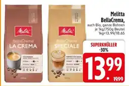 Edeka Melitta BellaCrema Angebot