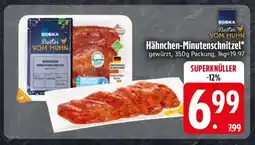Edeka Hähnchen-Minutensteaks Angebot
