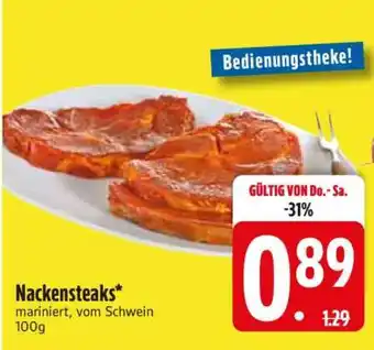 Edeka Nackensteaks Angebot