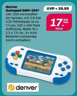 NETTO denver Gamepad GMP-295 Angebot
