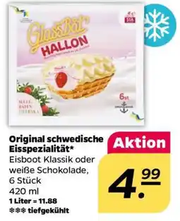 NETTO GlassBåt Hallon Angebot