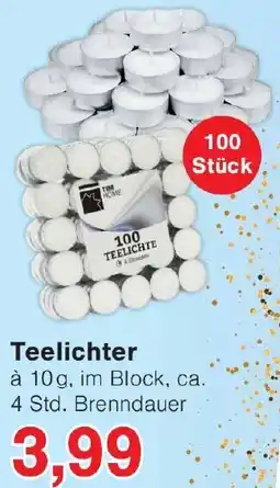 Wiglo Wunderland Teelichter Angebot