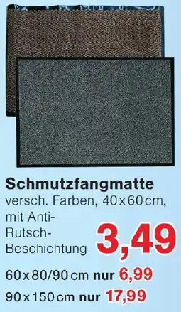 Wiglo Wunderland Schmutzfangmatte Angebot